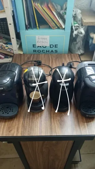 Lote de Cafeteras Bosch