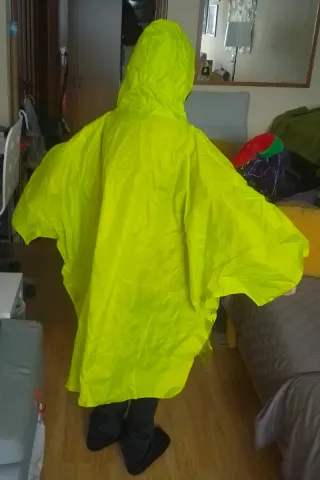 Chubasquero infantil JR Solognac verde