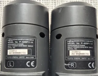 Altavoces Fujitsu Hi-Fi PC/Música