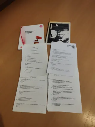 Disposicion y venta de productos.Grado medio