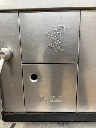 Freidora Industrial Doble Movilfrit