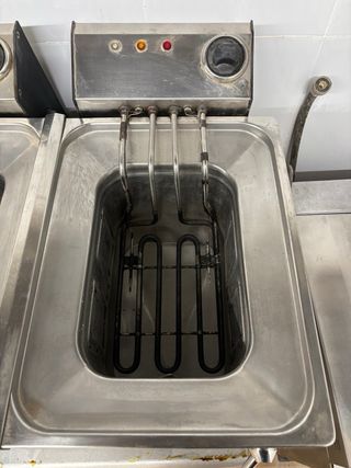 Freidora Industrial Doble Movilfrit