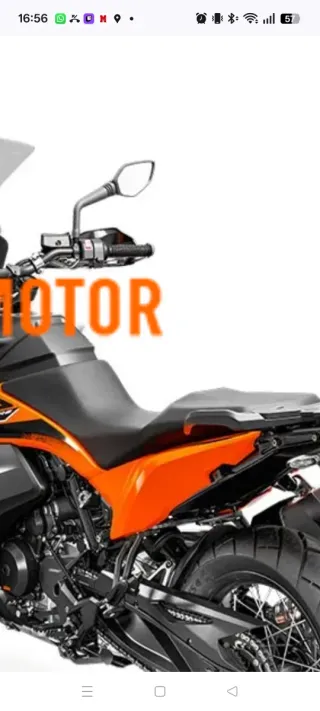 Asiento KTM 790/890 Original