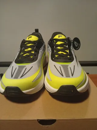 Zapatillas Fila Beryllium Mujer Gris/Verde