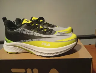 Zapatillas Fila Beryllium Mujer Gris/Verde