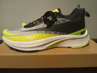 Zapatillas Fila Beryllium Mujer Gris/Verde