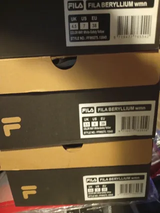 Zapatillas Fila Beryllium Mujer Gris/Verde