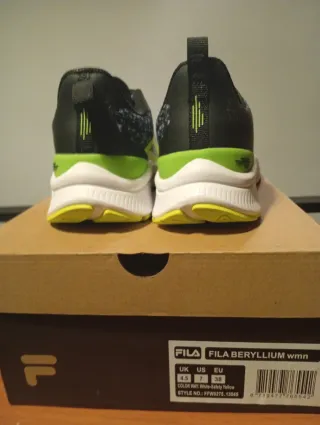 Zapatillas Fila Beryllium Mujer Gris/Verde