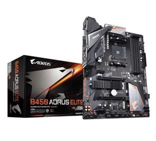 Scheda madre Gigabyte B450 AORUS Elite - DDR4
