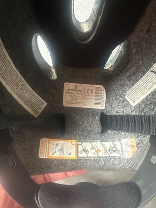 Casco infantil Kiddy para bicicleta