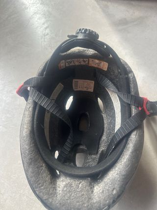 Casco infantil Kiddy para bicicleta