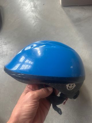 Casco infantil Kiddy para bicicleta