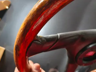 Volante Nardi Madera