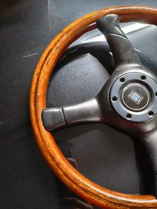 Volante Nardi Madera