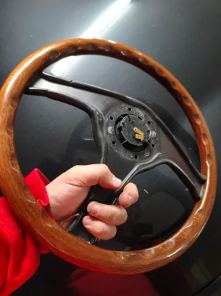 Volante Nardi Madera