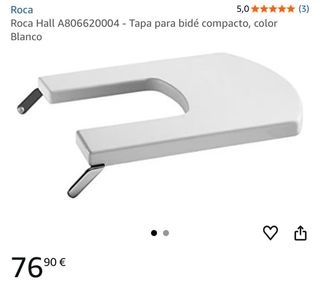 Tapa para bidé Roca Hall