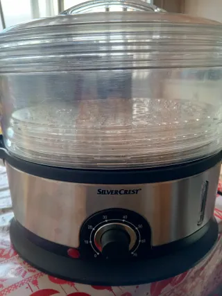 Tostadora Silvercrest Roja .