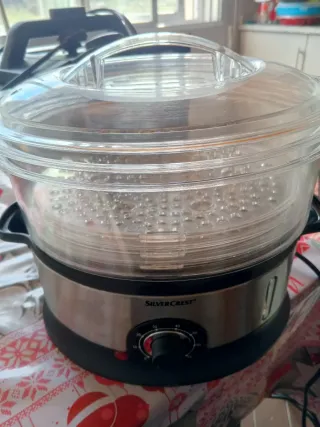 Tostadora Silvercrest Roja .