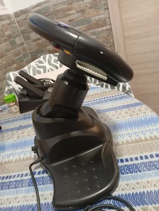 Volante Guillemot Race Station Shock2, + joystick