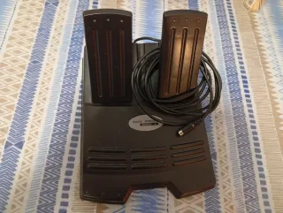 Volante Guillemot Race Station Shock2, + joystick