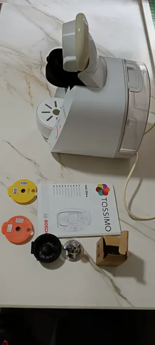 Cafetera Bosch Tassimo TAS 20xx