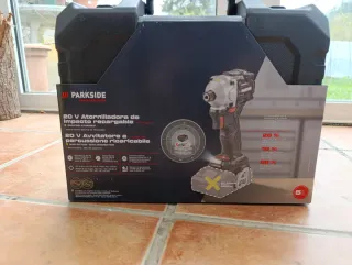 Atornillador de impacto Parkside 20V