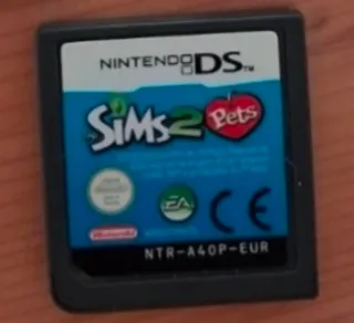 Sims 2 Pets per Nintendo DS