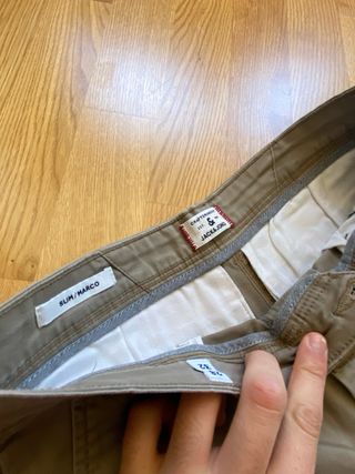 Pantalones Chinos Jack & Jones Slim Talla 38