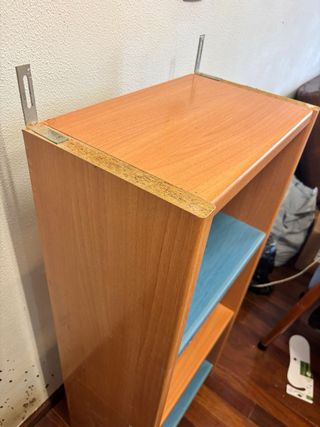 Estantería de madera 3 baldas