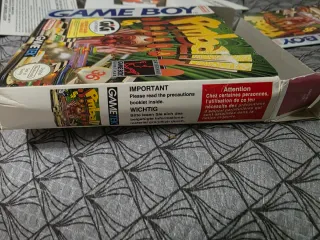 Pinball Mania Game Boy Nintendo