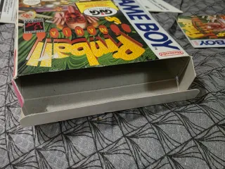 Pinball Mania Game Boy Nintendo