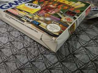 Pinball Mania Game Boy Nintendo