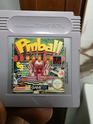 Pinball Mania Game Boy Nintendo