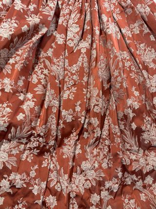 Traje de Fallera Rojo y Beige Talla niña