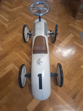 Coche correpasillos Vilac blanco