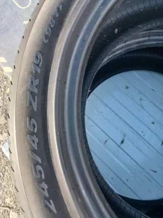 Neumáticos Pirelli PZero 245/45 ZR19 98Y, 2unidade