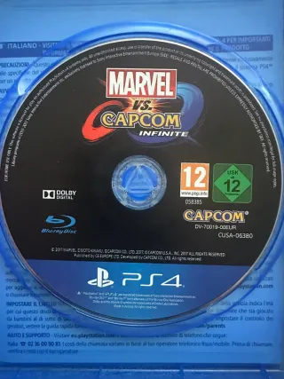 Marvel VS Capcom Infinite PS4