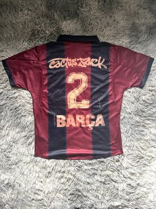 Camiseta Fútbol Barcelona Travis Scott