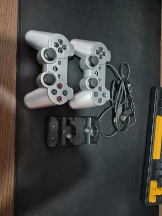 Mandos PS3 + Base de Carga