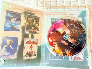 DVD Evangelion 1.11 Edición Extendida