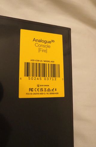 Analogue 3d - Edición Especial Fire Nuevo