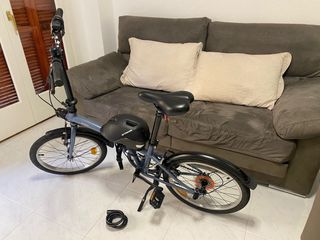 Bicicleta plegable BTWIN-Decatlon BENIDORM