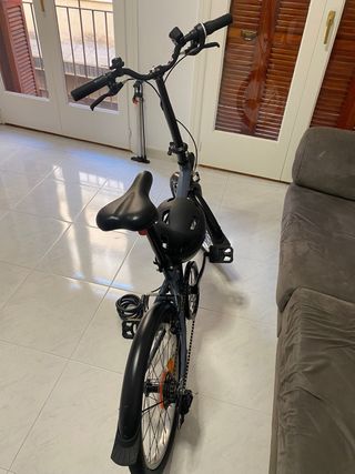 Bicicleta plegable BTWIN-Decatlon BENIDORM