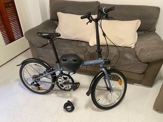 Bicicleta plegable BTWIN-Decatlon BENIDORM