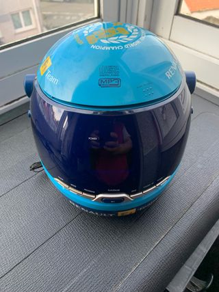 Radio CD Casco Fernando Alonso Renault