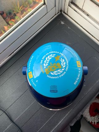 Radio CD Casco Fernando Alonso Renault