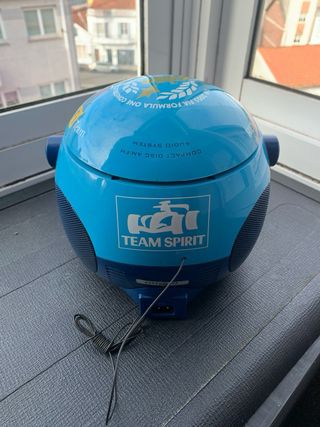 Radio CD Casco Fernando Alonso Renault