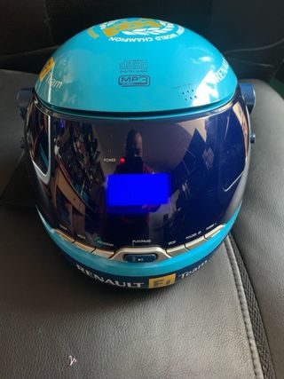 Radio CD Casco Fernando Alonso Renault
