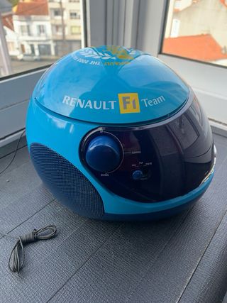 Radio CD Casco Fernando Alonso Renault