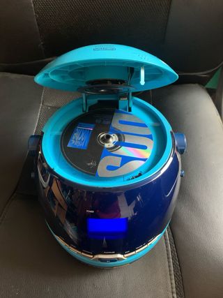 Radio CD Casco Fernando Alonso Renault